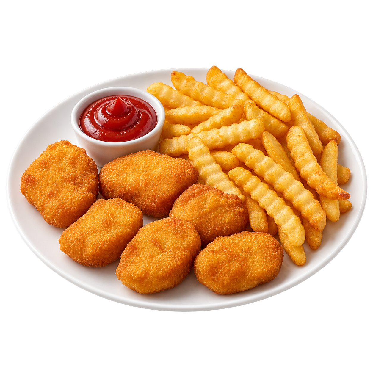 Chicken Nuggets 6 Pieces