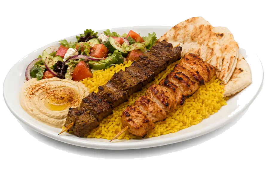 Lamb & Chicken Kabob