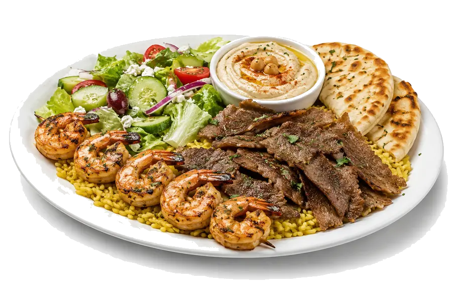 Shrimp & Gyro
