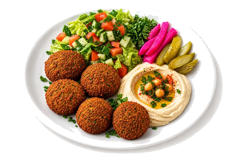 Falafel Platter