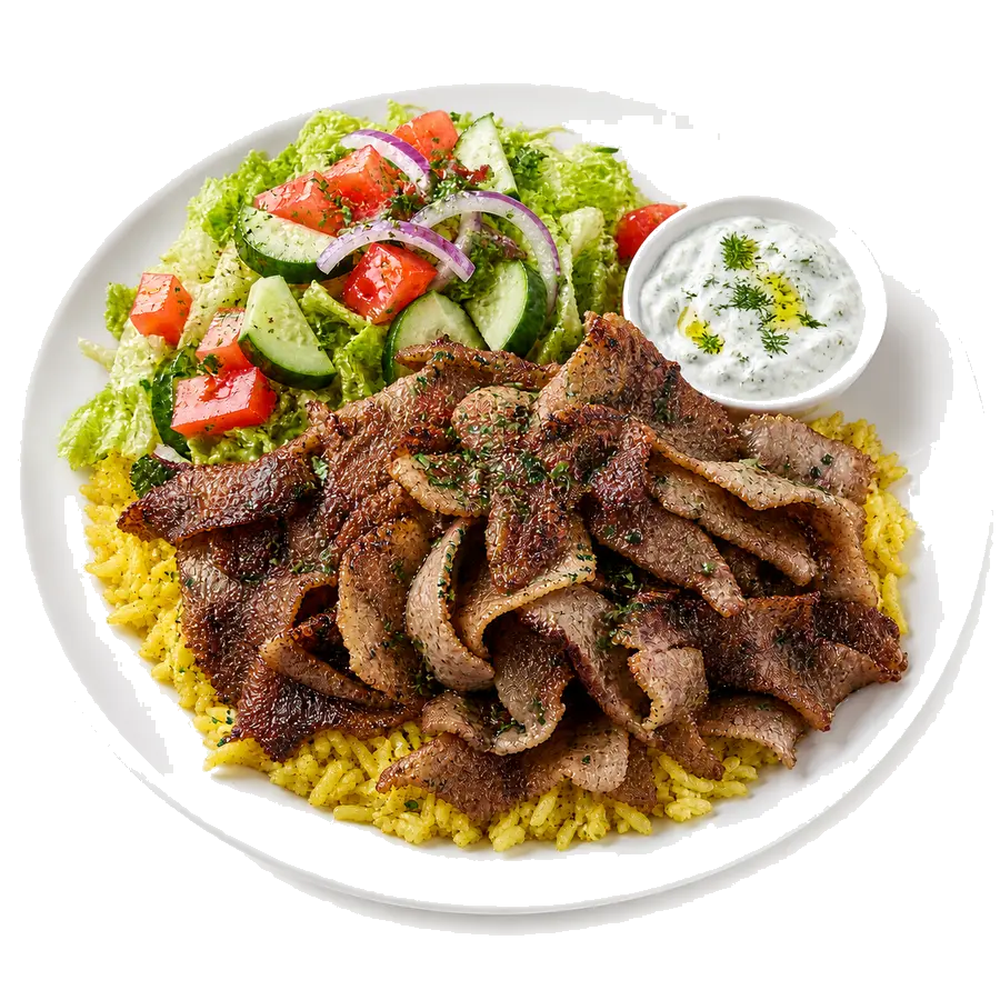 Gyro Platter