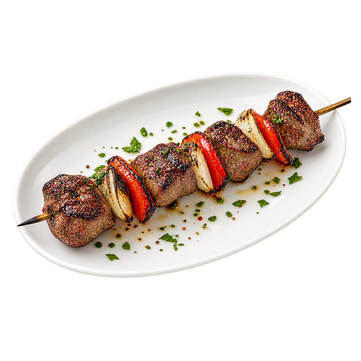 Skewer Lamb Shish Kabob