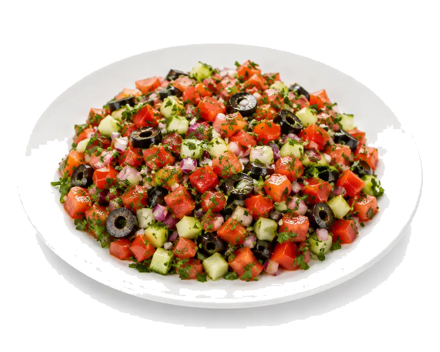 Arabian Shepherd Salad