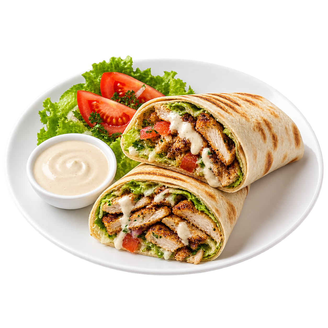 Chicken Shawarma Wrap