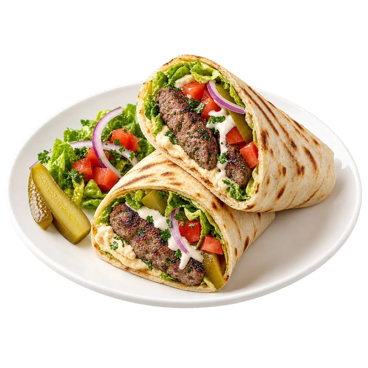 Kefta Kabob Wrap