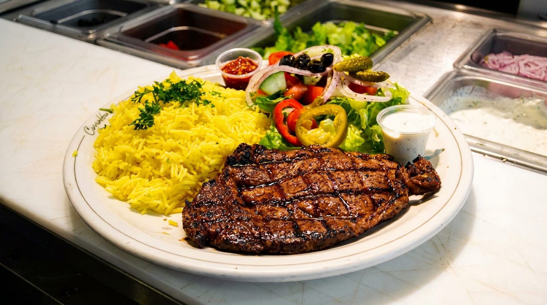 Order halal Mediterranean now