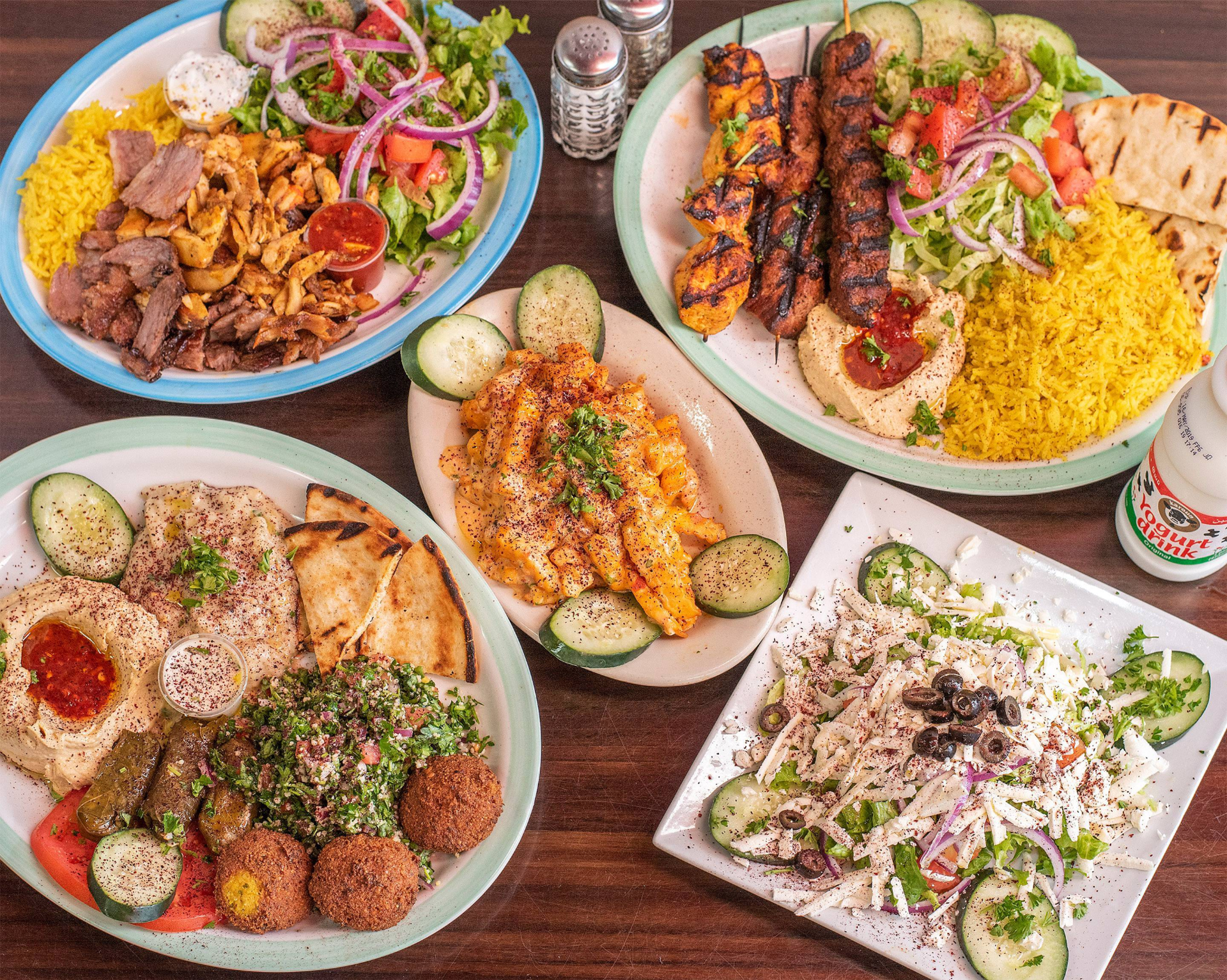Fresh plates, familiar flavors