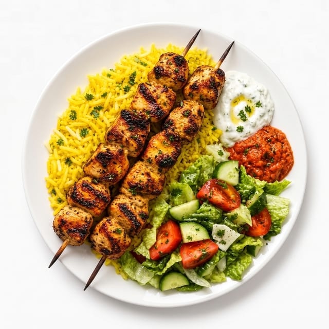 Chicken Kabob.