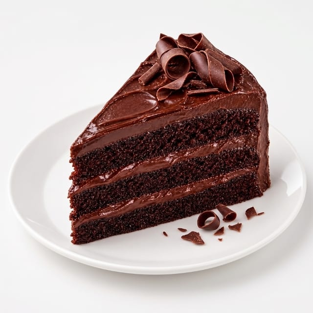 Chocolate Cake.