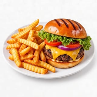 18 Cheese Burger
