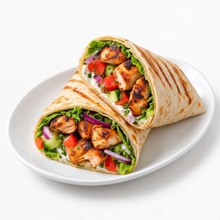 24 Chicken Kabob Wrap