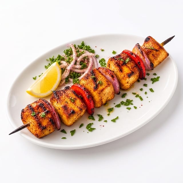 Skewer Chicken Kabob.