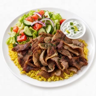 34 Gyro Platter