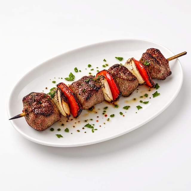 Skewer Lamb.