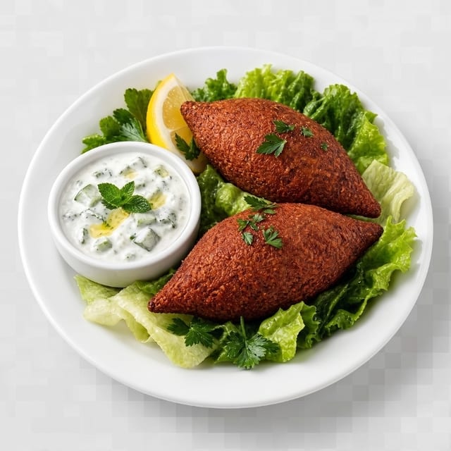 5 Kibbeh (2pcs).