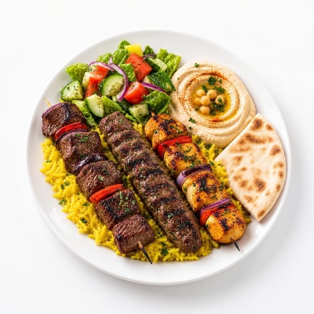Mixed Grill Platter.