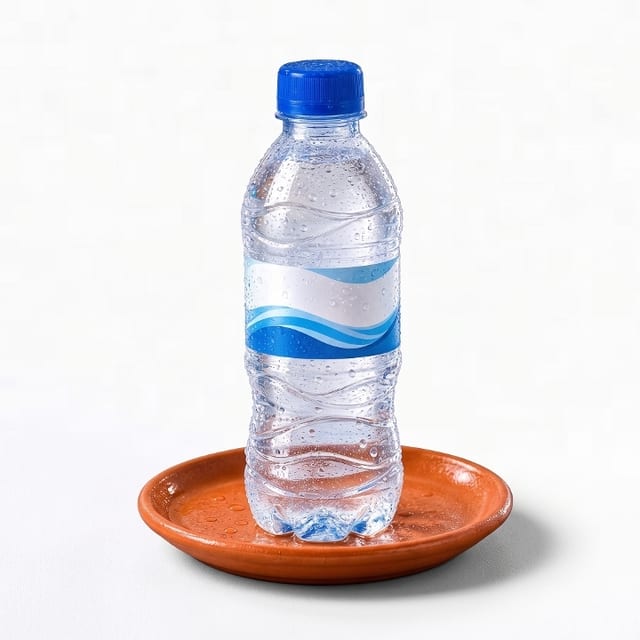 Bottle of Water.