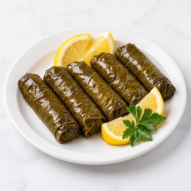Grape Leaves.