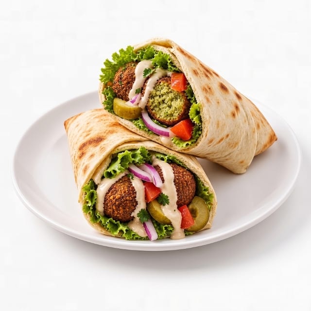 Falafel Wrap.