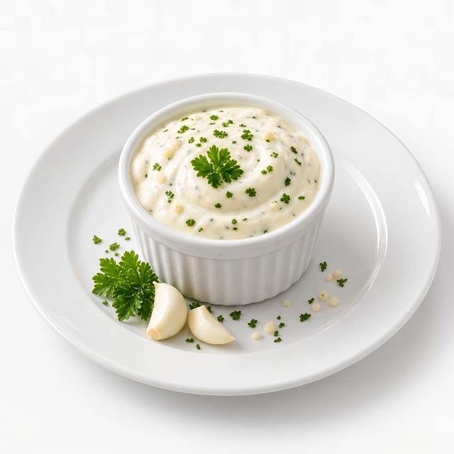 Garlic Sauce.