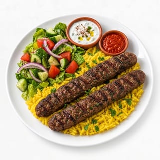 36 Kefta Kabob platter