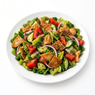 14 Fattouch Salad