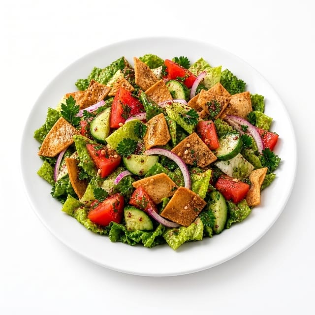 Fattouch Salad.