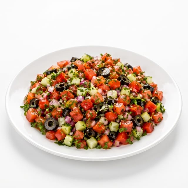 Arabian Shepherd Salad.