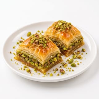 Pistachio Baklava (2pcs)