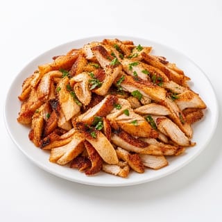Extra chicken shawarma