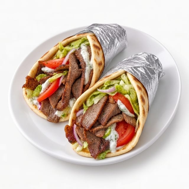 Gyro Sandwich.