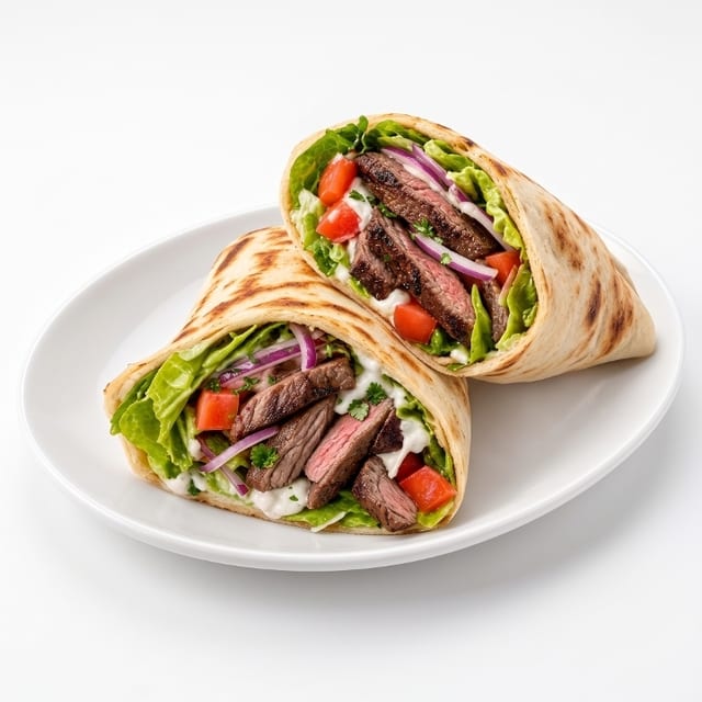 Steak Sandwich.