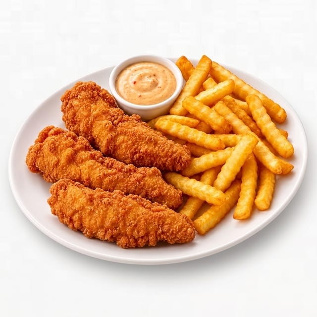 Chicken Tenders (3 Pieces).