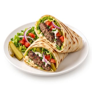 23 Kefta Kabob Wrap
