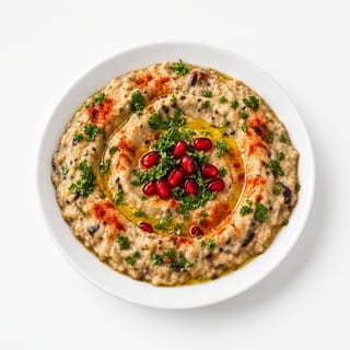 4 Baba Ghanouj