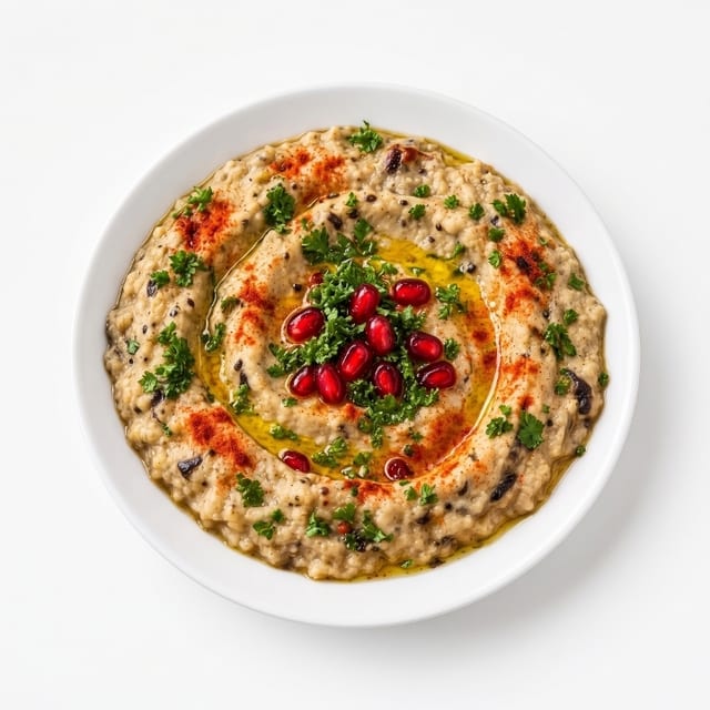 Baba Ganoush.