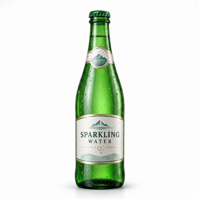 Sparkling Water.
