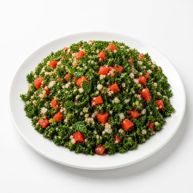 Tabbouli Salad.