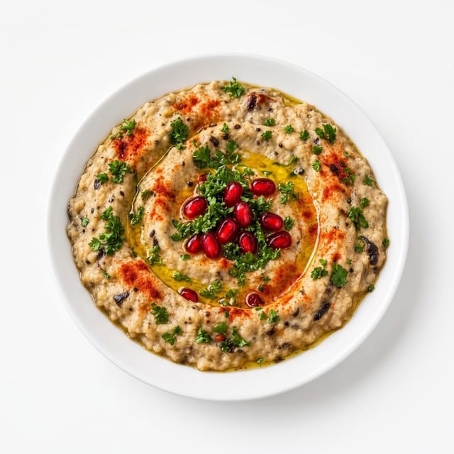 Baba Ganoush (Side).