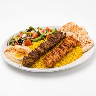 43 Chicken and Shish Kabob
